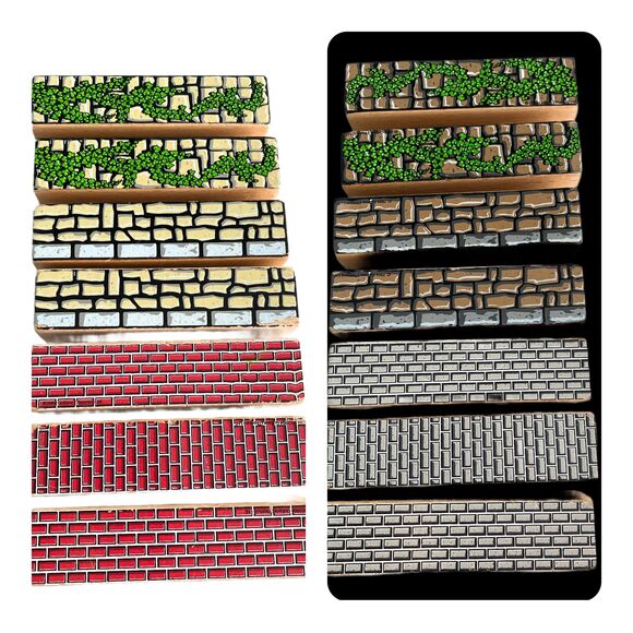 VintageThomas the Tank Gullane 2004 Limited Edition Double Side Bridges Blocks - Picture 4 of 7